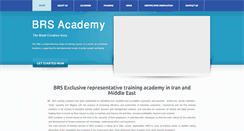 Desktop Screenshot of brsacademy.com