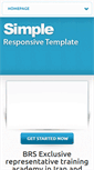 Mobile Screenshot of brsacademy.com